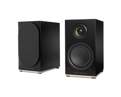 Полочная акустическая система с wi-fi Triangle AIO TWIN Black чёрная Bluetooth | 100Вт